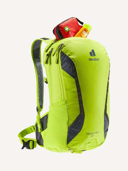 Рюкзак Deuter Race Air 10 (Citrus-Graphite)